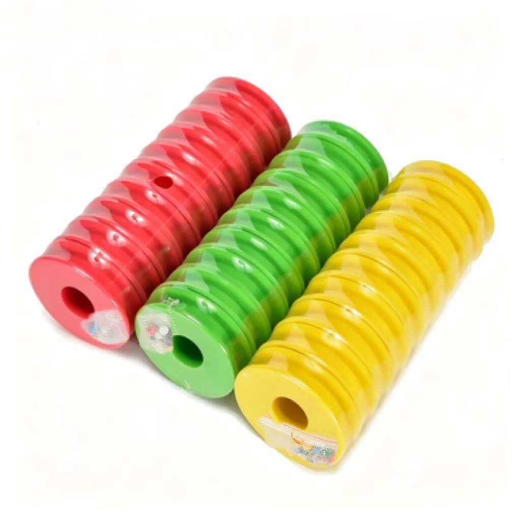 Fishing Line Dispenser - 10個入り、携帯用釣り糸巻き取り器、カープ釣り用、リグ巻き取り器、リーダー巻き取り器、EVA製スプールプレート、フック収納