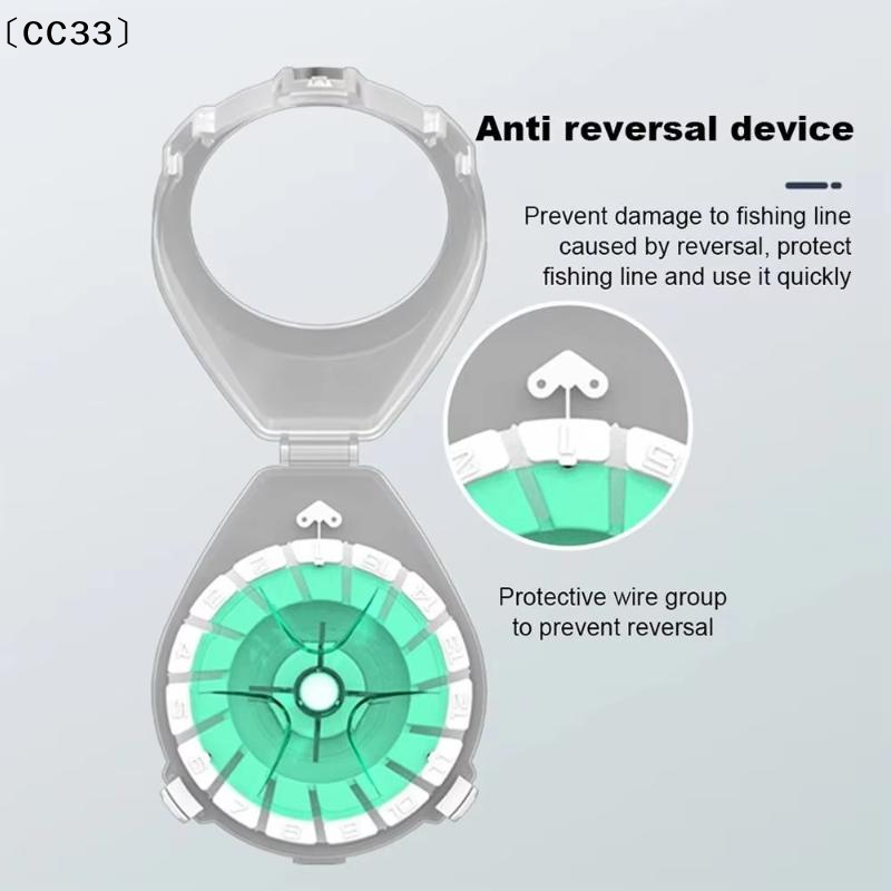 カーボン製釣り糸巻き取りボックス、多機能巻き取りボード、逆巻 - Fishing Line Cutter のレビューと価格