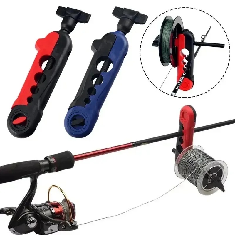 1/2個入り 釣り糸巻き取り機 スプールロッドホルダー ツー - Fishing Line Dispenser のレビューと価格