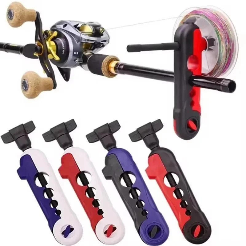 1/2個入り 釣り糸巻き取り機 スプールロッドホルダー ツー - Fishing Line Dispenser のレビューと価格
