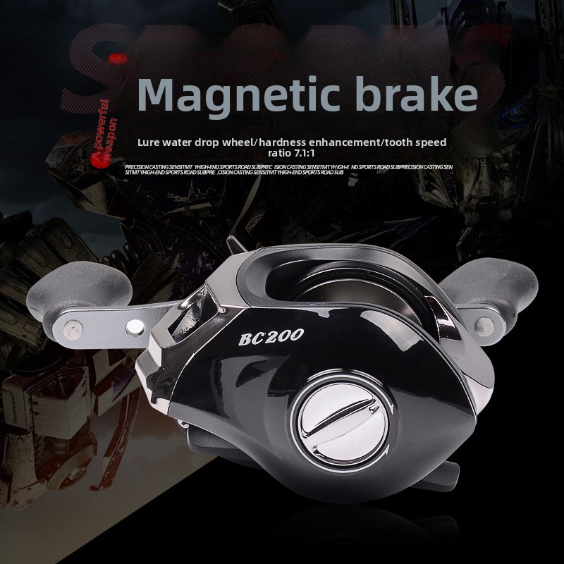 Bc200 17 1 Bb 7 1 1 ギア比 マグネットブ - Ice Fishing Line のレビューと価格